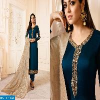 LT nitya suits 120 Wholesale Straight long Salwar suits